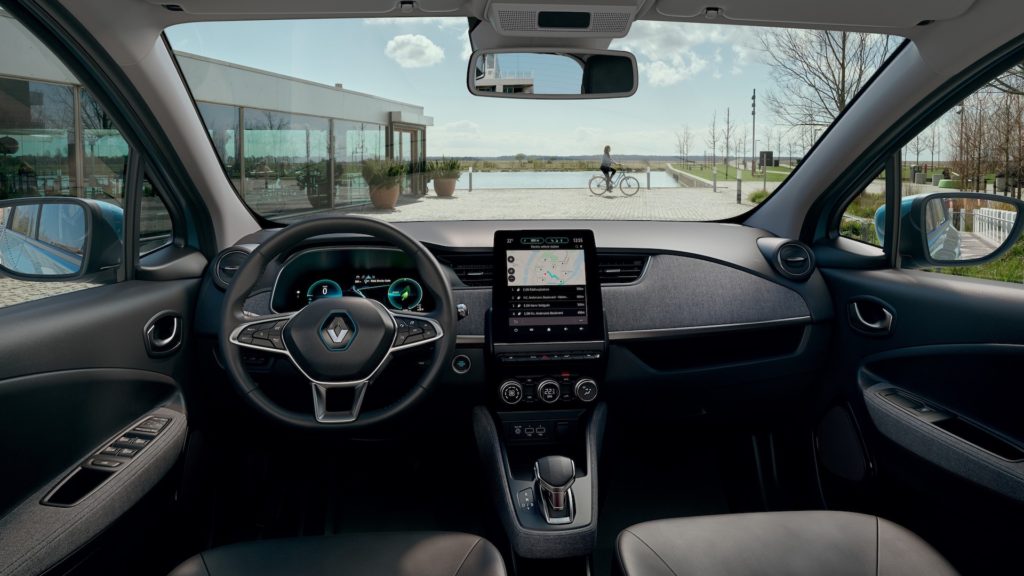 Renault Zoé de 2019 // Source : Renault Renault Zoé de 2019 // Source : Renault
