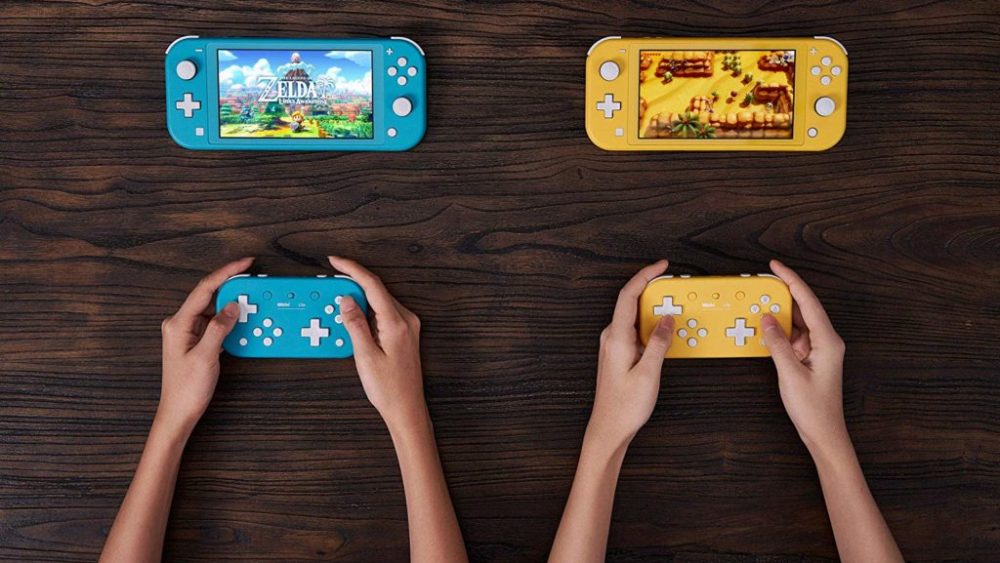 Manette Switch Lite de 8BitDo // Source : 8BitDo Manette Switch Lite de 8BitDo // Source : 8BitDo