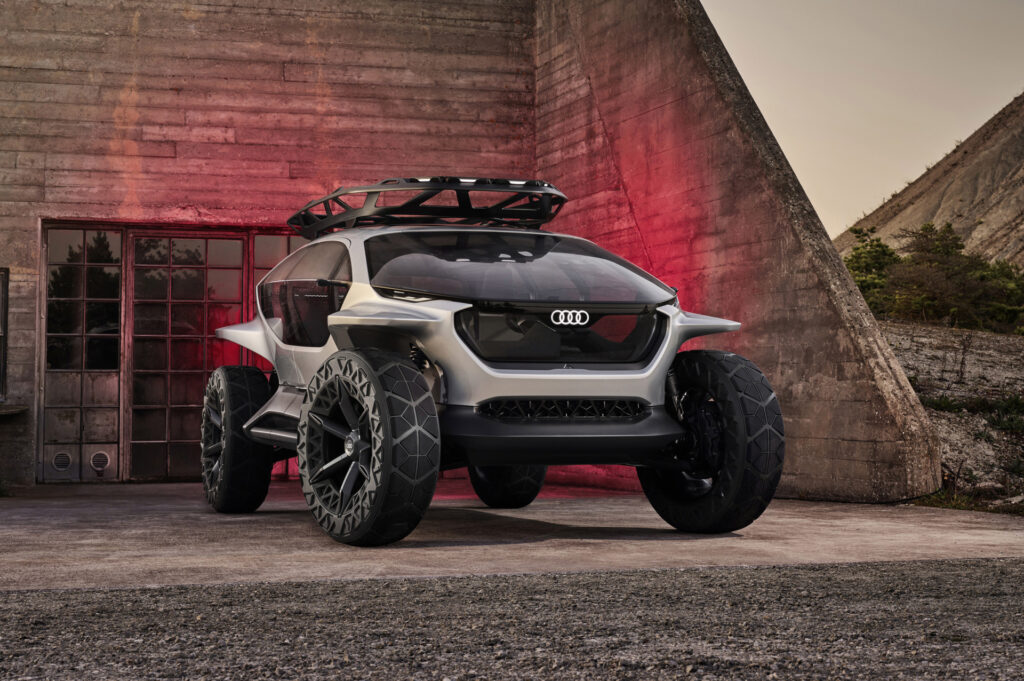 Audi AI:TRAIL quattro // Source : Audi Audi AI:TRAIL quattro // Source : Audi