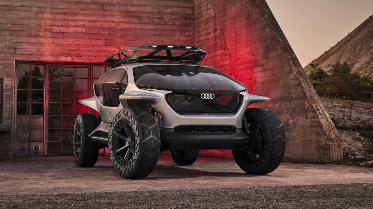 Audi AI:TRAIL quattro // Source : Audi Audi AI:TRAIL quattro // Source : Audi