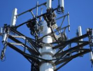Un support pour antennes relais. // Source : Coyotechnical