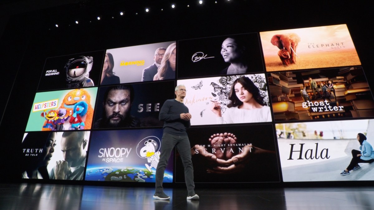 Apple TV+ // Source : Apple Apple TV+ // Source : Apple