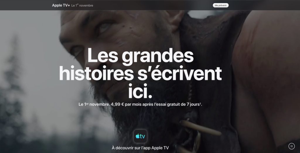 Apple TV+ // Source : Apple Apple TV+ // Source : Apple