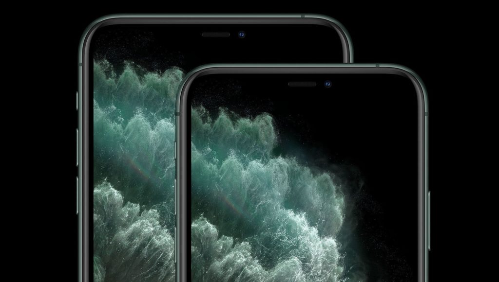 iPhone 11 Pro et iPhone 11 Pro Max // Source : Apple iPhone 11 Pro et iPhone 11 Pro Max // Source : Apple