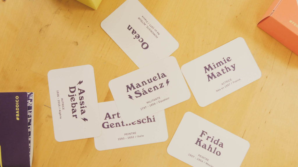 Des cartes du jeu. // Source : Photo Louise Audry pour Numerama. Des cartes du jeu. // Source : Photo Louise Audry pour Numerama.