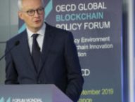 Bruno Le Maire. // Source : OECD/Hervé Cortinat