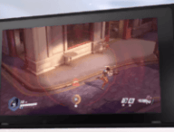 Overwatch sur Switch // Source : Capture YouTube