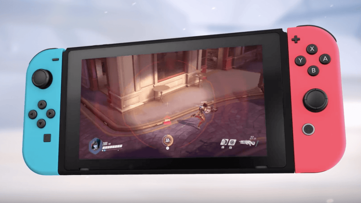 Overwatch sur Switch // Source : Capture YouTube Overwatch sur Switch // Source : Capture YouTube