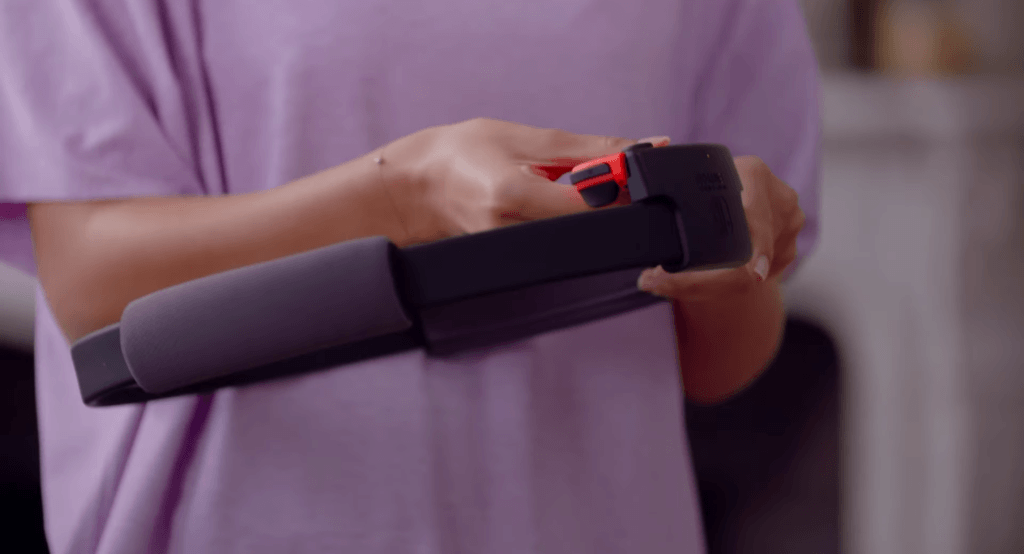 L'accessoire mystérieux Switch // Source : YouTube/Nintendo L'accessoire mystérieux Switch // Source : YouTube/Nintendo