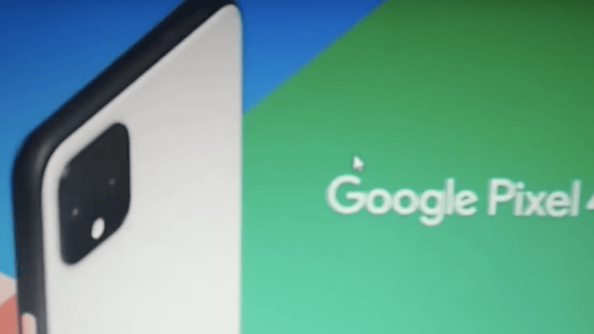 Fuite vidéo du Google Pixel 4 // Source : 9TO5Google Fuite vidéo du Google Pixel 4 // Source : 9TO5Google