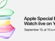 Le keynote 2019 d'Apple // Source : YouTube/Apple