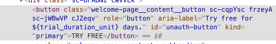 Il est possible de faire apparaître le bouton en bidouillant le code source, mais cela n'a aucun effet // Source : Code source Il est possible de faire apparaître le bouton en bidouillant le code source, mais cela n'a aucun effet // Source : Code source