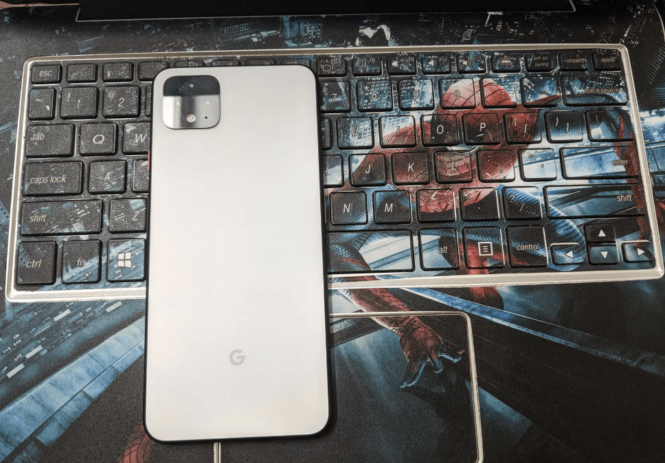 Pixel 4 leak // Source : D Mobile Store pour The Verge Pixel 4 leak // Source : D Mobile Store pour The Verge