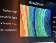 Téléviseur Huawei Vision // Source : Huawei