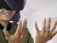 Oculus Quest avec hand tracking // Source : Oculus