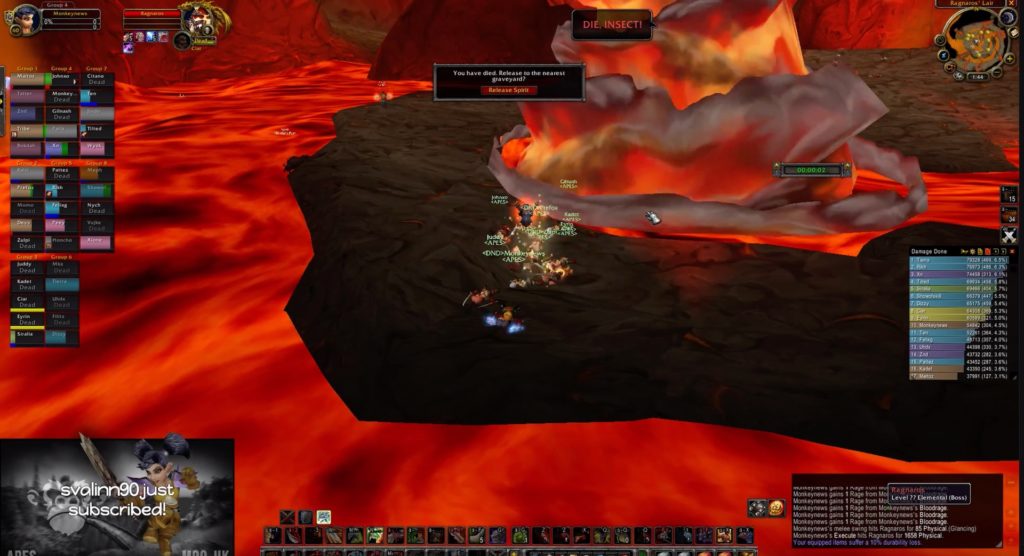 World of Warcraft Classic // Source : Twitch World of Warcraft Classic // Source : Twitch