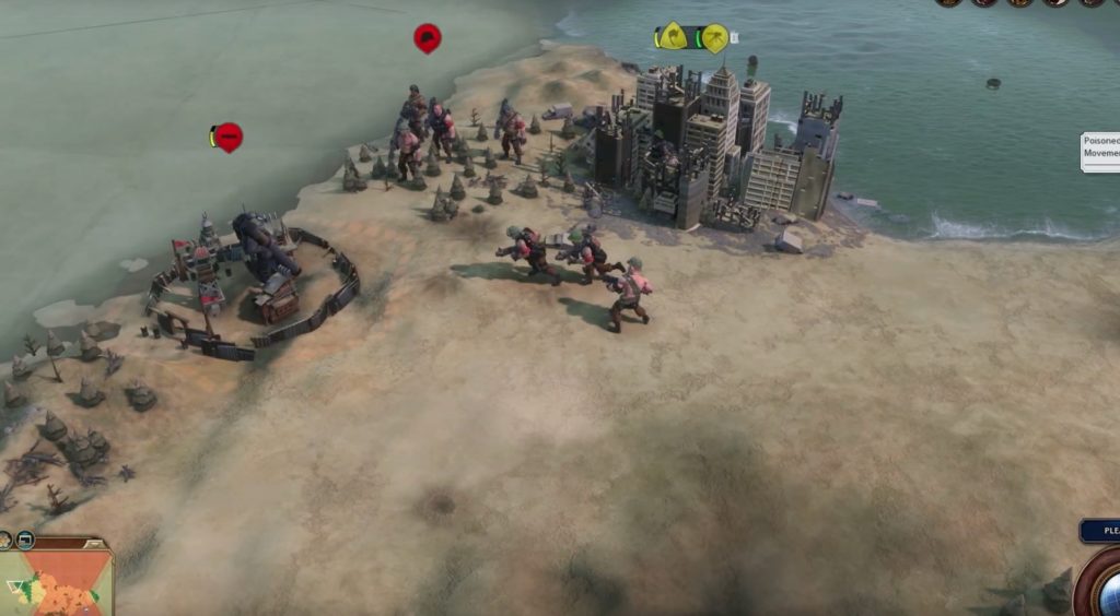 Civilization VI: Red Death // Source : Capture YouTube