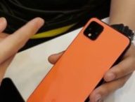 Le Google Pixel 4 XL en orange // Source : Capture YouTube