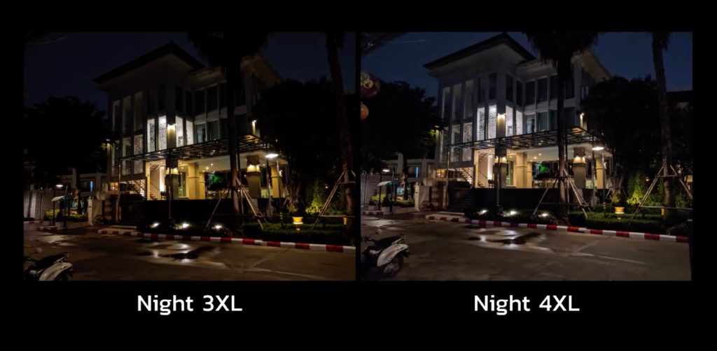 Google Pixel 4 XL versus Pixel 3 XL en mode nuit // Source : Capture YouTube Google Pixel 4 XL versus Pixel 3 XL en mode nuit // Source : Capture YouTube