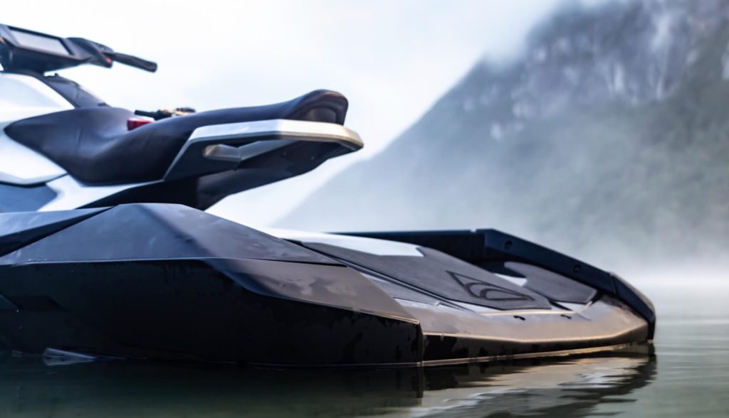 Jet-ski électrique Orca // Source : Taiga Motors Jet-ski électrique Orca // Source : Taiga Motors