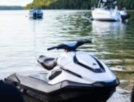 Jet-ski électrique Orca // Source : Taiga Motors