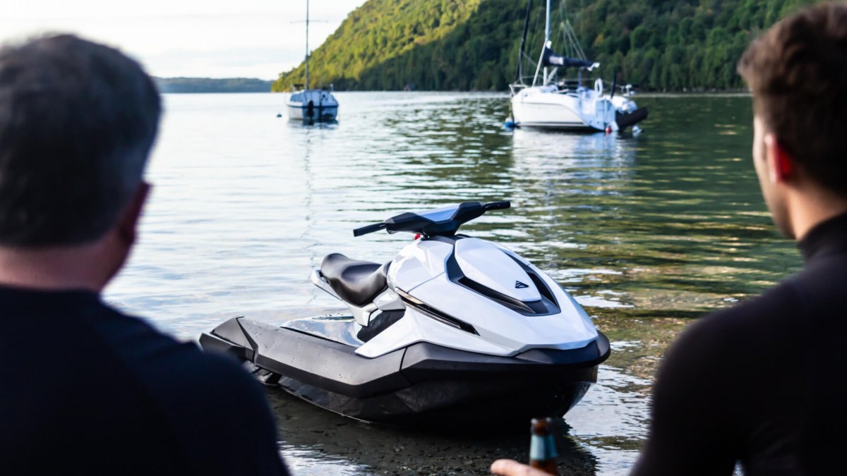 Jet-ski électrique Orca // Source : Taiga Motors Jet-ski électrique Orca // Source : Taiga Motors