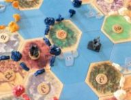 Une image du plateau des Colons de Catan. // Source : Robert Coelho via Unsplash