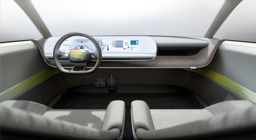 Concept Hyundai « 45 » // Source : Hyundai Concept Hyundai « 45 » // Source : Hyundai