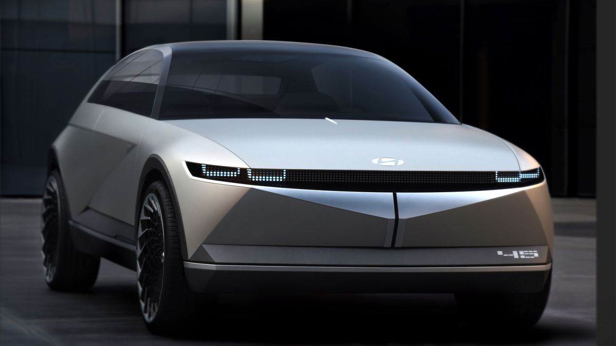 Concept Hyundai « 45 » // Source : Hyundai Concept Hyundai « 45 » // Source : Hyundai