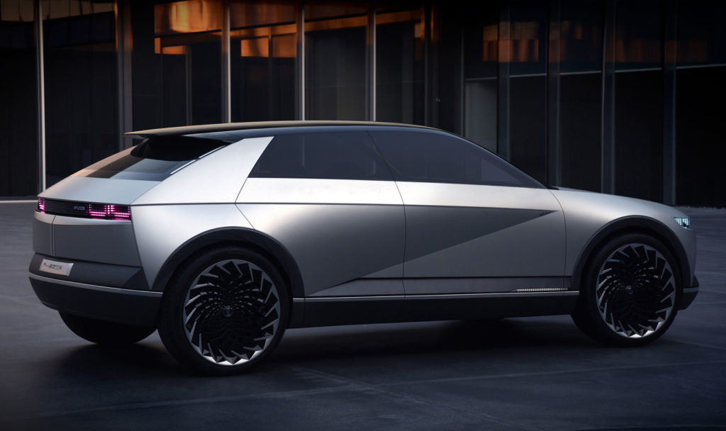 Concept Hyundai « 45 » // Source : Hyundai Concept Hyundai « 45 » // Source : Hyundai