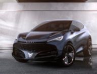 Le SUV coupé Cupra Tavascan // Source : Cupra (Seat)