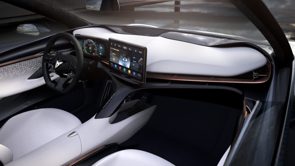 Intérieur du Cupra Tavascan // Source : Cupra (Seat) Intérieur du Cupra Tavascan // Source : Cupra (Seat)