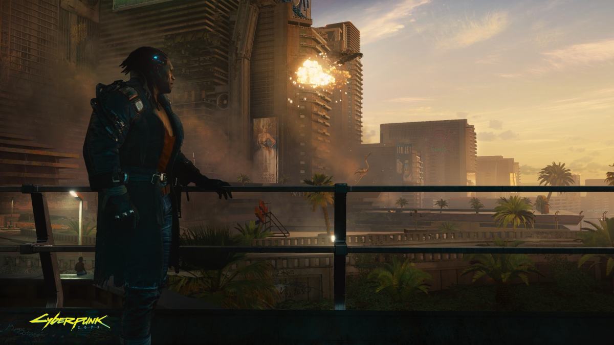 Cyberpunk 2077 // Source : CD Projekt Red Cyberpunk 2077 // Source : CD Projekt Red