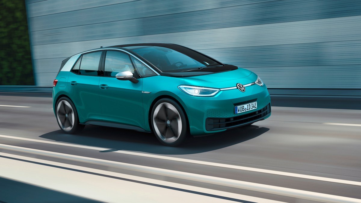 Volkswagen ID. 3 // Source : Volkswagen Volkswagen ID. 3 // Source : Volkswagen