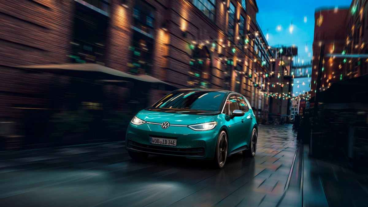 Volkswagen ID. 3 // Source : Volkswagen Volkswagen ID. 3 // Source : Volkswagen