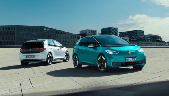 Volkswagen ID. 3 // Source : Volkswagen Volkswagen ID. 3 // Source : Volkswagen