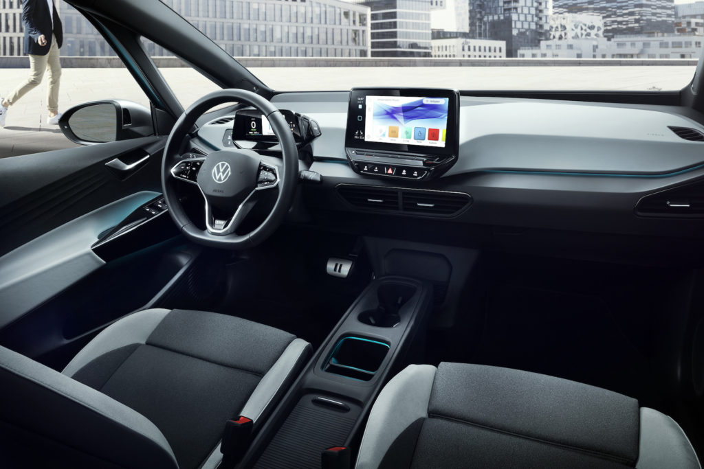 Volkswagen ID. 3 // Source : Volkswagen Volkswagen ID. 3 // Source : Volkswagen