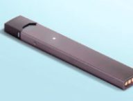 .Une e-cigarette JUUL. Image d'illustration // Source : JUUL