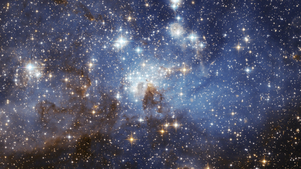 Si un astre se rapproche du système solaire, il y a plus de chances que ce soit une étoile. // Source : Wikimedia/CC/ESA/Hubble (photo recadrée) Si un astre se rapproche du système solaire, il y a plus de chances que ce soit une étoile. // Source : Wikimedia/CC/ESA/Hubble (photo recadrée)