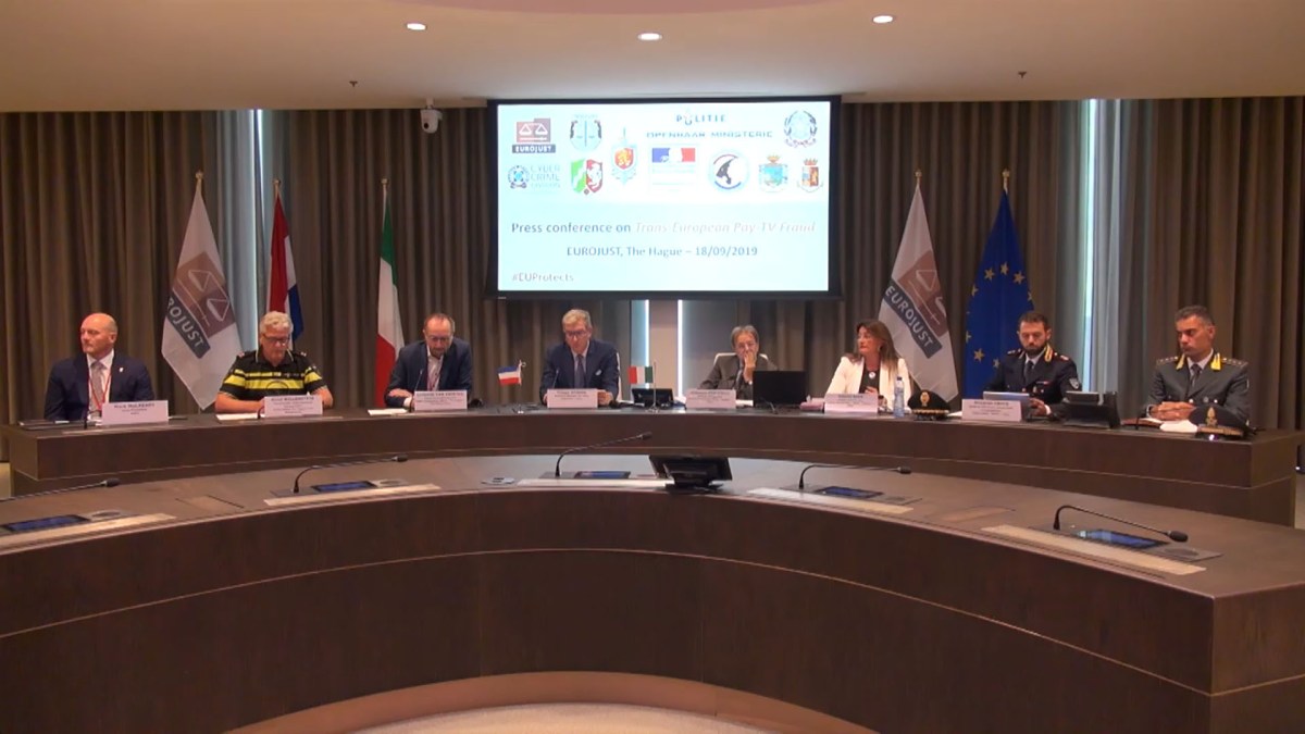 Eurojust Eurojust
