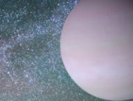 L'exoplanète K2-18b. // Source : Capture d'écran YouTube Nasa Goddard