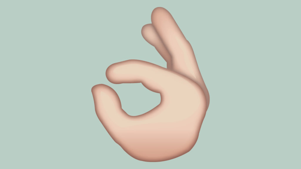 Le symbole est jugé haineux par l'ADL. // Source : Montage Numerama Le symbole est jugé haineux par l'ADL. // Source : Montage Numerama