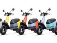 Toutes les couleurs du prochain Gogoro VIVA // Source : URL