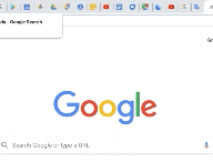 google-onglets-num