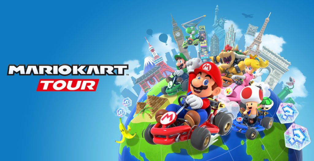 Mario Kart Tour // Source : Nintendo Mario Kart Tour // Source : Nintendo