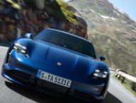 Porsche Taycan Turbo S // Source : Porsche
