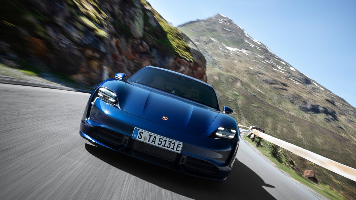 Porsche Taycan Turbo S // Source : Porsche Porsche Taycan Turbo S // Source : Porsche
