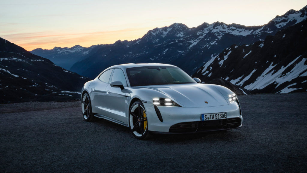 Porsche Taycan // Source : Porsche Porsche Taycan // Source : Porsche