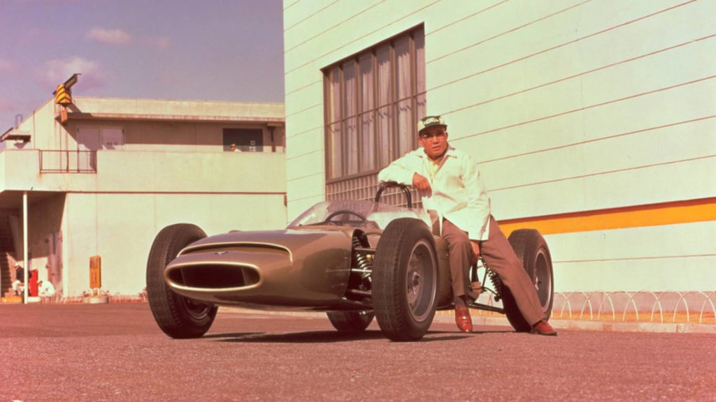 Le fondateur d'Honda. // Source : Flickr