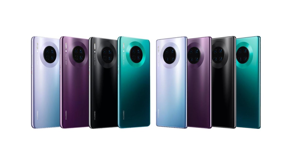 Huawei Mate 30 et Mate 30 Pro // Source : Huawei Huawei Mate 30 et Mate 30 Pro // Source : Huawei